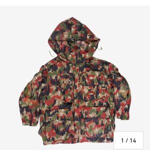 Issued TAZ 57 Alpenflage M61/70 Field Jacket